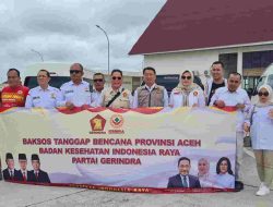 Badan Kesira Partai Gerindra Kembali Turunkan Team Tanggap Bencana ke Aceh Tamiang