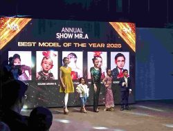 ANNUAL SHOW MR A 2025 Sukses Digelar, Rayakan 10 Tahun Karya Spektakuler di Industri Fashion
