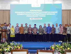 BAPPENAS INISIASI KEMITRAAN DENGAN 14 PERGURUAN TINGGI, CAPAI VISI INDONESIA EMAS 2045