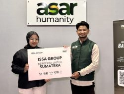 Tanggap Bencana, ISSA Group Bergerak untuk Sumatera