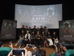 Starvision Rilis Official Trailer dan Poster Film “KAFIR, Gerbang Sukma”, Tayang di Bioskop 29 Januari 2026