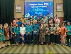 William Sabandar Pimpin Pengurus Nasional Perkumpulan Senior GMKI Periode 2025-2028: “Misi Bersatu Melayani Mewujudkan Damai Sejahtera di Indonesia”