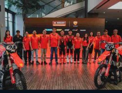 Pengukuhan Ducati MX Team Indonesia, Tim Motocross Ducati Pertama di Tanah Air