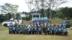 Hadapi Ancaman Ranjau dan Bom Rakitan, PMPP TNI Tunjukkan Kesiapan Peacekeeper Indonesia di Hadapan Delegasi PBB