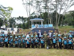 Hadapi Ancaman Ranjau dan Bom Rakitan, PMPP TNI Tunjukkan Kesiapan Peacekeeper Indonesia di Hadapan Delegasi PBB