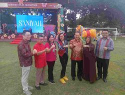 Ketua Dewan Penyantun Paguyuban Sosial Marga Tionghoa Indonesia (PSMTI), Abraham Rudi,  Hadiri Pembukaan Perayaan Imlek Nasional Pertama di Indonesia