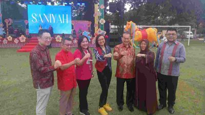 Ketua Dewan Penyantun Paguyuban Sosial Marga Tionghoa Indonesia (PSMTI), Abraham Rudi,  Hadiri Pembukaan Perayaan Imlek Nasional Pertama di Indonesia