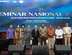 Jadi Bagian dari Rangkaian Natal Nasional 2025, Seminar Nasional 2026 di UPH Tegaskan Peran Keluarga bagi Persatuan Bangsa