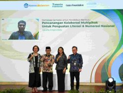 Kemendikdasmen, Tanoto Foundation, Gates Foundation, dan UNICEF Kolaborasi Demi Tingkatkan Literasi dan Numerasi