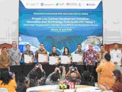 INDONESIA–INGGRIS AKSELERASI PEMBANGUNAN RENDAH KARBON MELALUI PENDANAAN INOVASI PROYEK LCDI-ITF