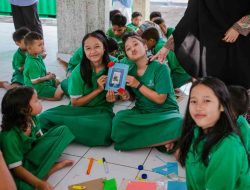 TOMS Indonesia Buktikan Kontribusi Kecil Bisa Beri Dampak Besar bagi Anak-Anak Yayasan