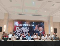 May Day 2026 Di Monas Akan Di hadiri Presiden Prabowo Dan Ratusan Ribu Buruh.