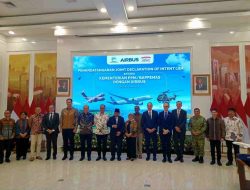 INDONESIA-AIRBUS PERKUAT EKOSISTEM INDUSTRI KEDIRGANTARAAN INDONESIA