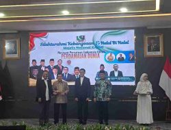 MN KAHMI Gelar Silaturahmi Kebangsaan dan Halal Bihalal 2026: Ahmad Riza Patria Tegaskan Komitmen KAHMI  Terus Merawat Persatuan Indonesia untuk Perdamaian Dunia