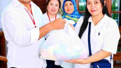 SINERGI RPA INDONESIA DAN BULOG BERBAGI SEMBAKO GRATIS DI JAKARTA TIMUR MENYAMBUT HUT DKI JAKARTA