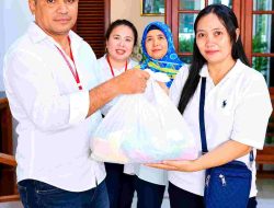 SINERGI RPA INDONESIA DAN BULOG BERBAGI SEMBAKO GRATIS DI JAKARTA TIMUR MENYAMBUT HUT DKI JAKARTA