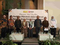 Studi PKJS-UI: Konsumsi Rokok Rumah Tangga Berisiko Mencederai Manfaat Program Makan Bergizi Gratis