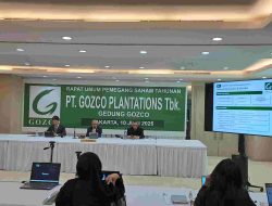 PT Gozco Plantations Tbk Gelar RUPST dan Public Expose 2026, Anggarkan Capex Rp161 Miliar untuk Pengembangan Usaha