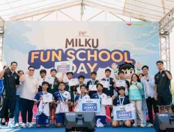 Rayakan Hari Anak Nasional, MILKU Hadirkan Fun School Day di Surabaya untuk Dukung Anak Indonesia Mengeksplorasi Potensi dan Raih Mimpi