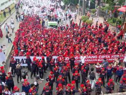 Puluhan Ribu Buruh KSPN akan Aksi Unjuk Rasa di DPR dan Istana: KSPN Tidak Ada Tendensi Kepentingan Politik dan Tidak Dikooptasi oleh Siapapun