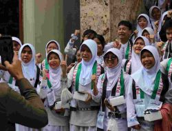Ikut Palestine Day, Puluhan Siswa ‘Pergi ke Palestina’ Tanpa Tinggalkan Jakarta