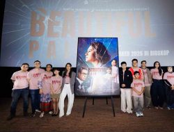 Film ‘Beautiful Pain’ Rilis Official Poster dan Trailer, Raihaanun Wakili Perempuan dengan Trauma yang Memilih Bangkit dari Pengkhianatan Dan Fitnah, Mulai 22 Oktober 2026 di Bioskop