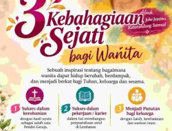 Talkshow “3 Kebahagiaan Sejati bagi Wanita” Sukses Digelar di GPSI Pancaran Kasih Allah